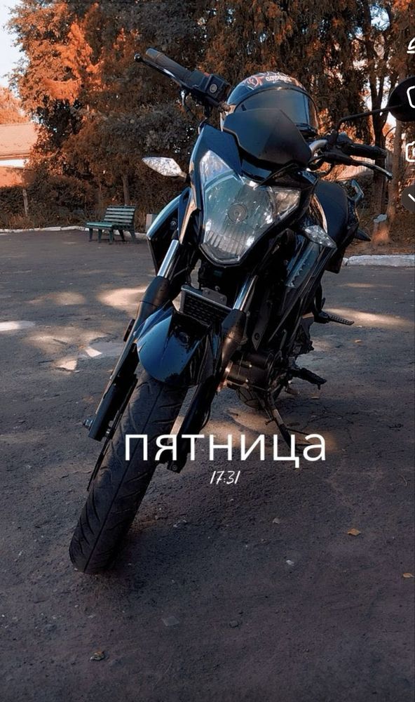 Продам   Мотоцикол Loncin250