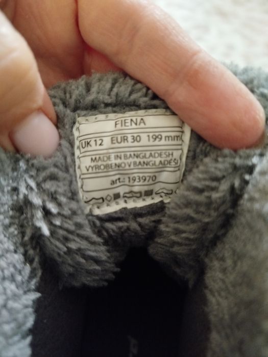 Термо черевики, термовзуття