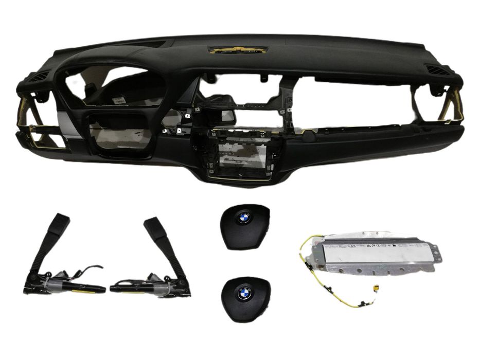 BMW X5 E70 X6 E71 AIR BAG AIRBAG,deska rozdzielcza orginal.,pasy