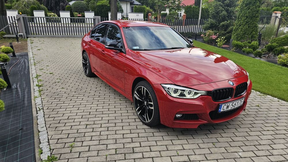 BMW Seria 3 Stan idealny, salon Polska Bmw F30 320d x-drive