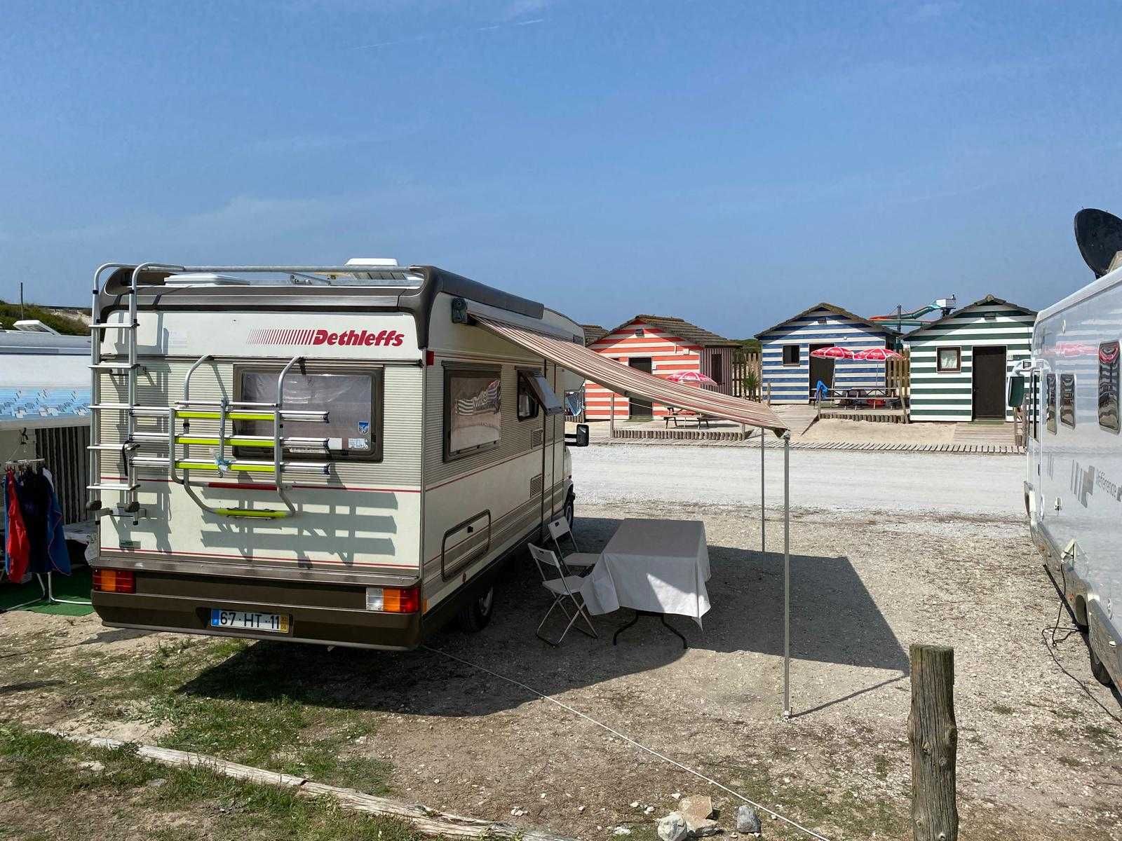 Autocaravana em bom estado de conservação