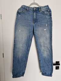 Spodnie jeansowe damskie r.38