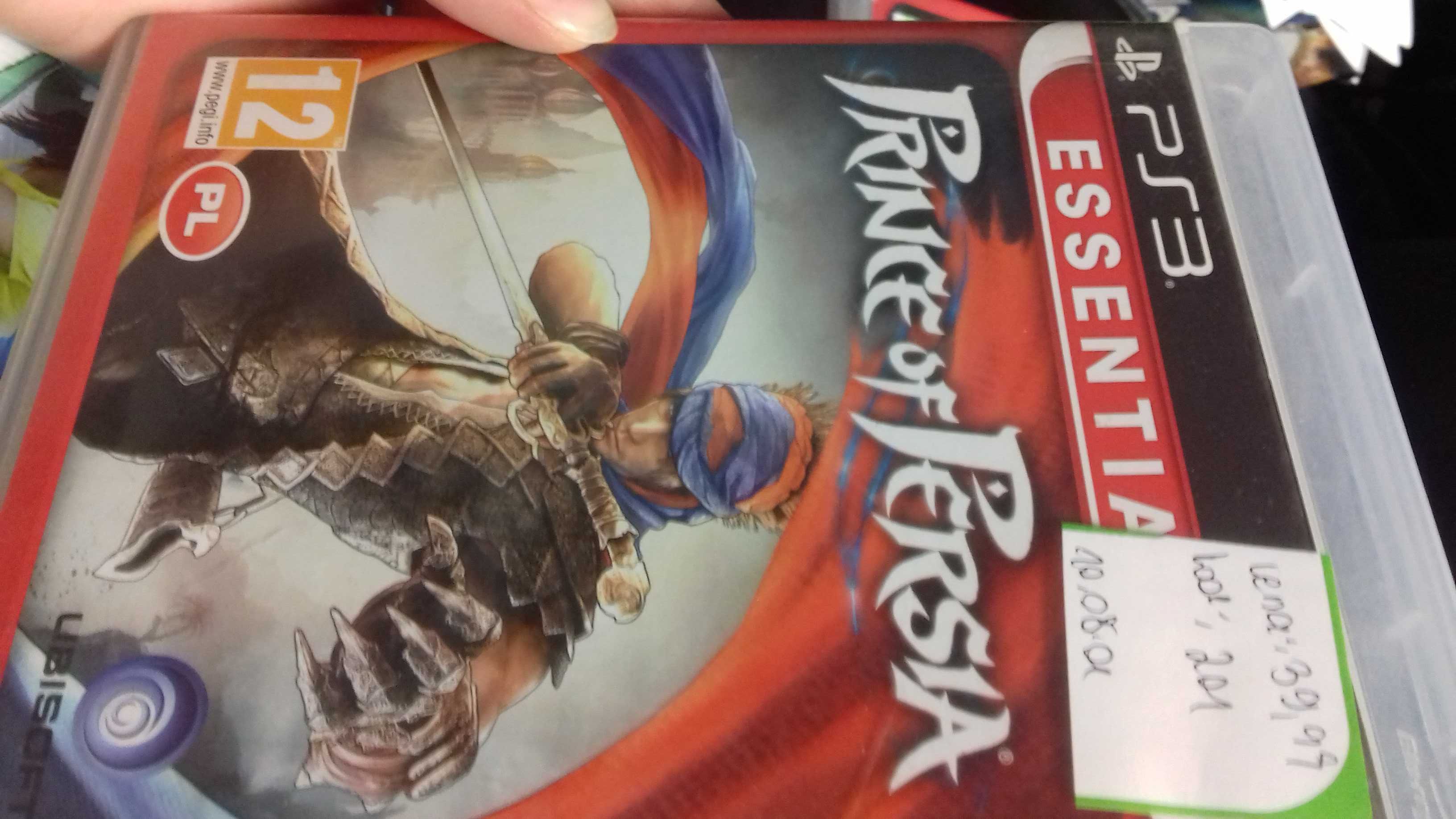 Prince of persia ps3, wydanie pl, Videoteka Tychy 0624