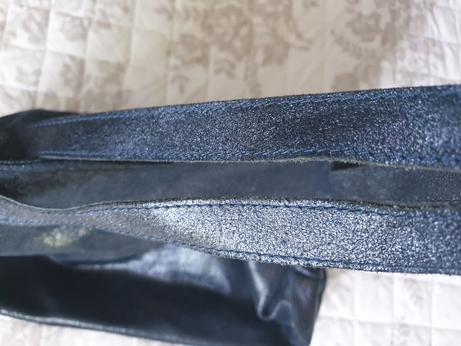 Torba ze Skóry naturalnej Laura Biaggi