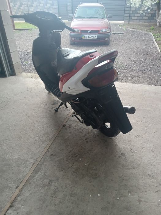 Скутер suzuki sepia zz