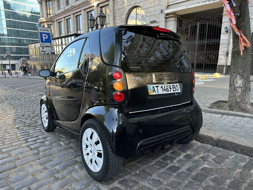 Smart Fortwo / автомат(робот) / 0,6