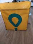 Mochila glovo impermeável
