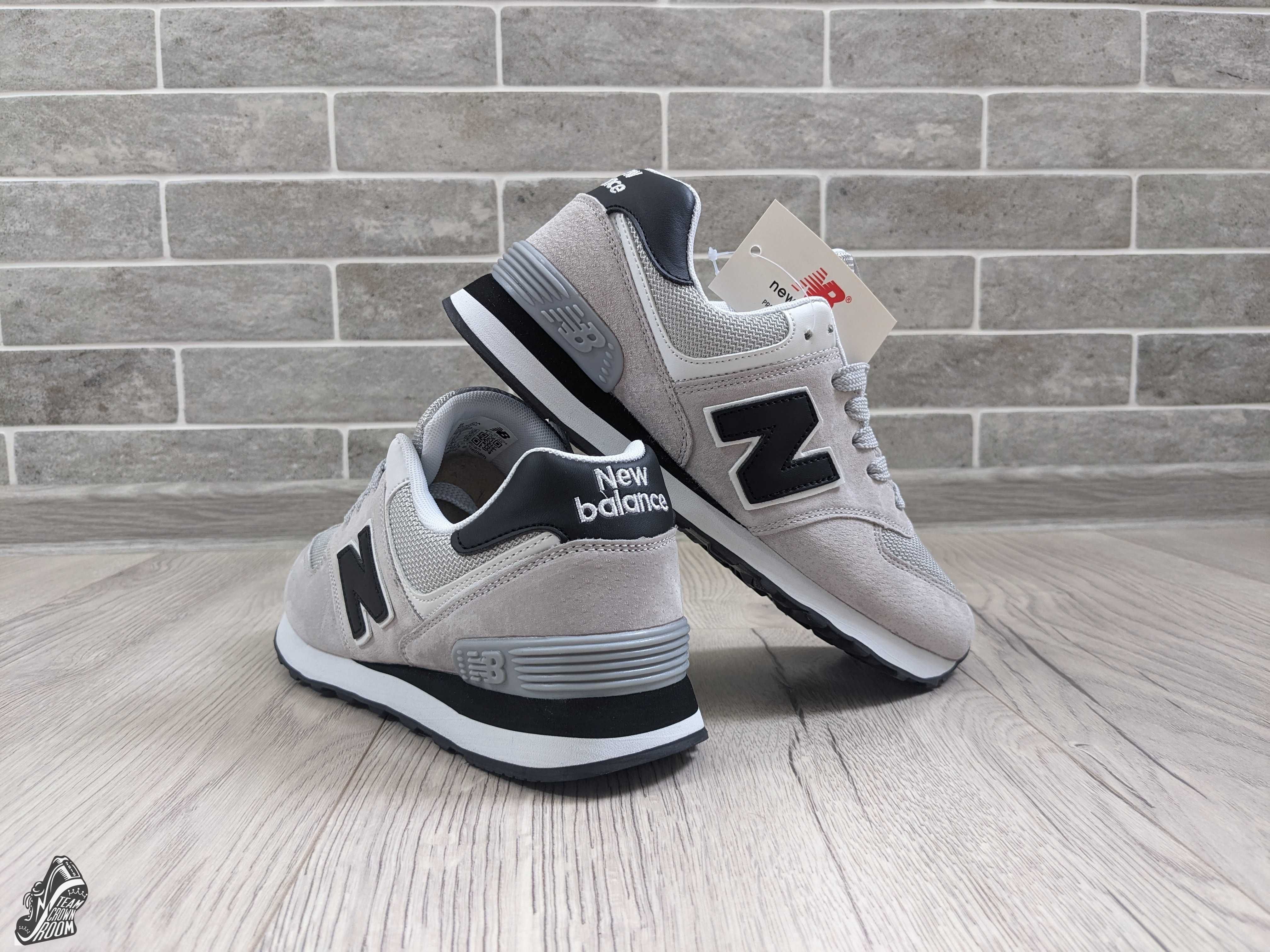 Кроссовки Нью Баланс 574 \ New Balance 574 \ ЗАМШ \ 36 - 40 размер