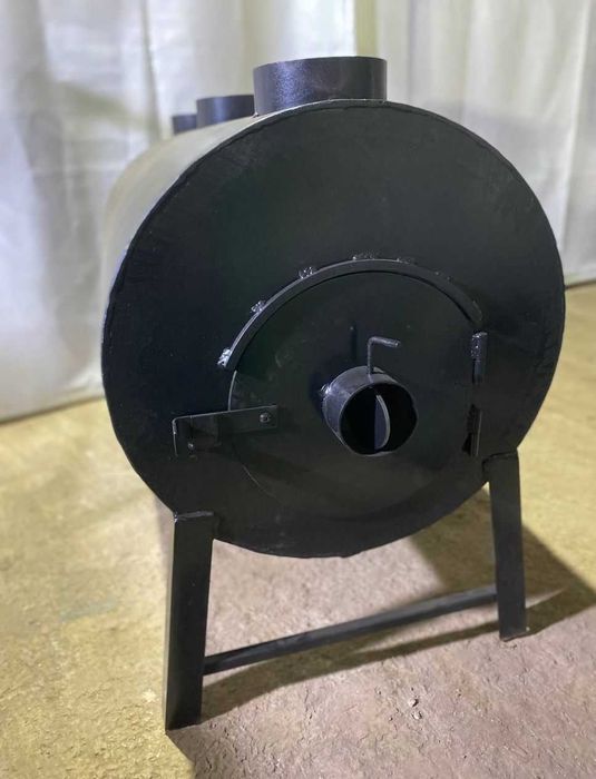 • 65кВт! 6 мм! Обдув! Теплогенератор Печь Буржуйка Булерьян ТИП 04/05