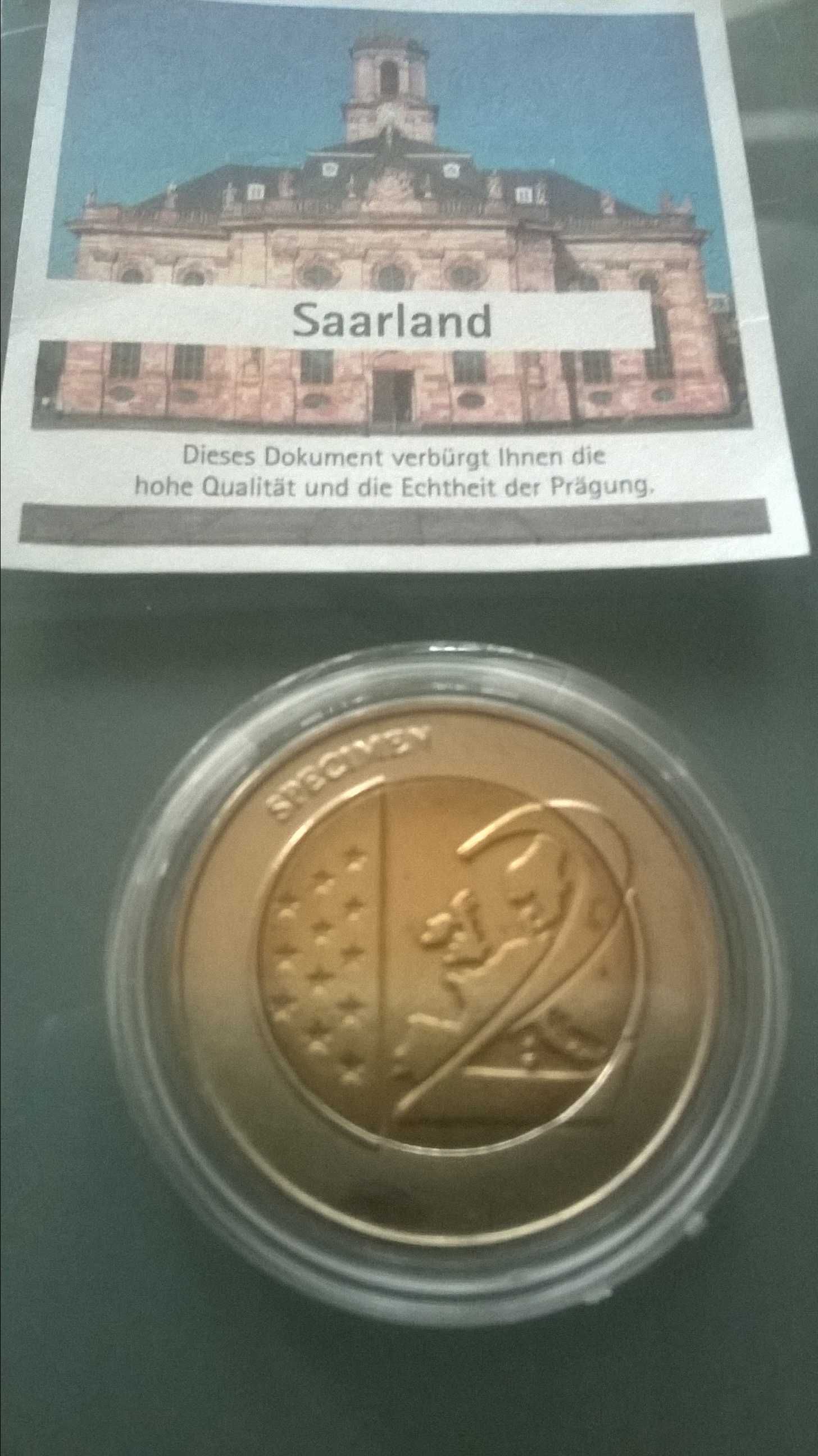 Moneta Kolekcjonerska Niemcy