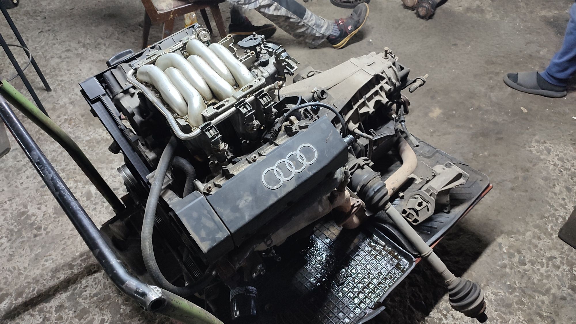 Коробка автомат а6 с4 АКПП CRD CYR CYS