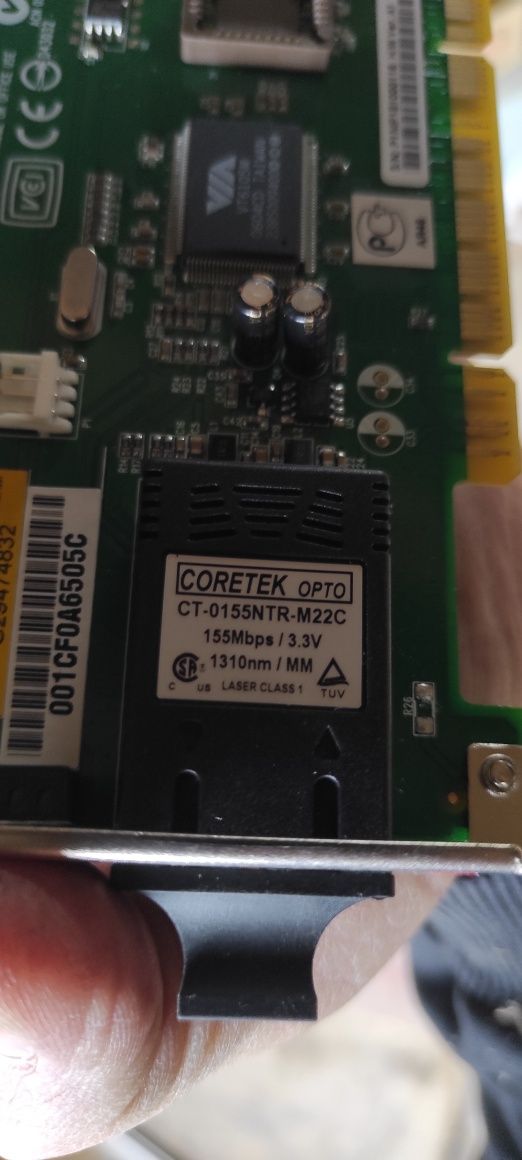 Мережева карта D-Link DGE-528T Ver: B1 1port 10/100/1000 Мбіт/с, PCI Б