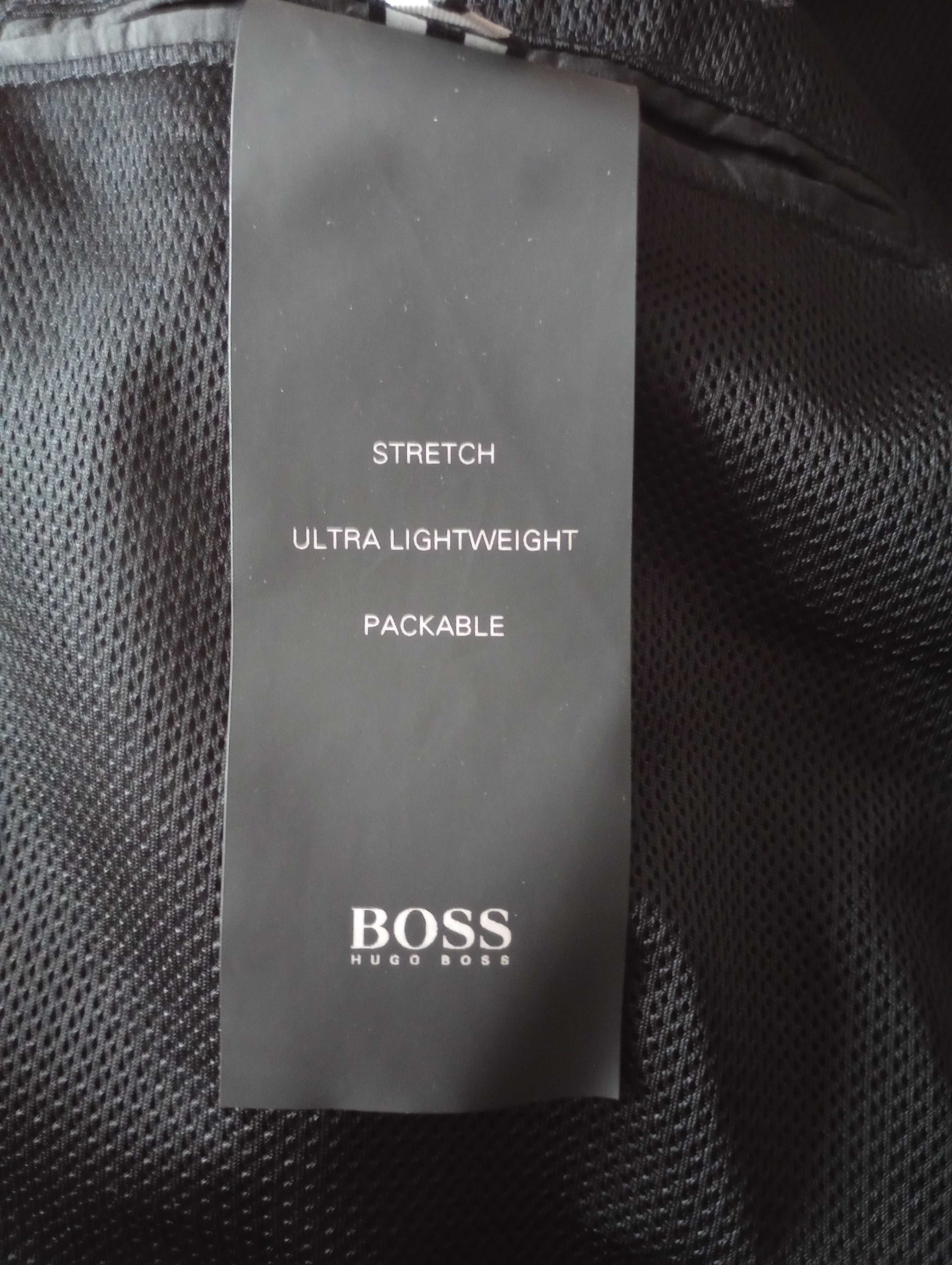 Kurtka Bomber Hugo Boss. Stretch. Ultra Lightweight. Rozmiar 54. Męska