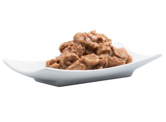 Karma dla kota bez sztucznych dodatków Catz Finefood GĘŚ i INDYK 380g