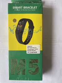 Smart band M5 opaska sportowa