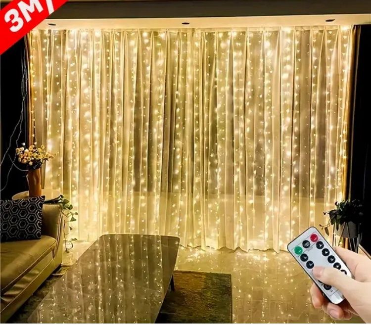 Герлянда-штора Освітлення
