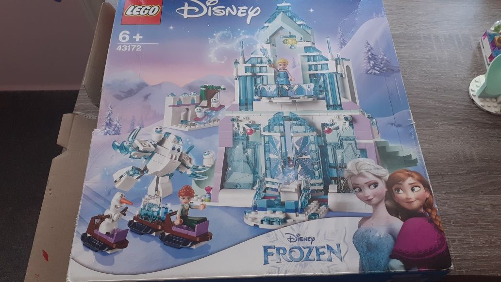 Lego frozen 43127