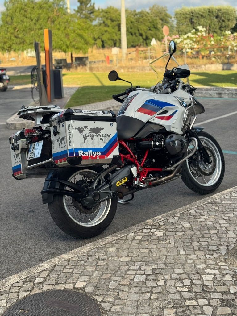 Bmw Gs 1200 Adventure Rally
