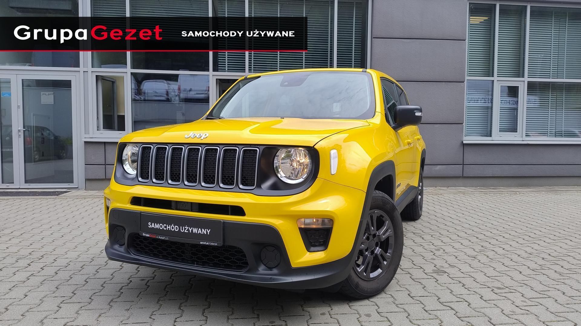 Jeep Renegade Kupiony ,serwisowany w Polsce ,1.0 GSE T3 Turbo Longitude FWD S&S