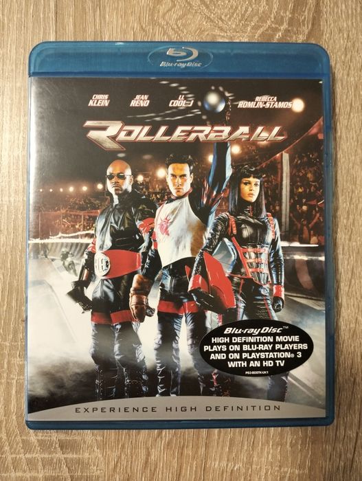 Płyta blu-ray Film Rollerball