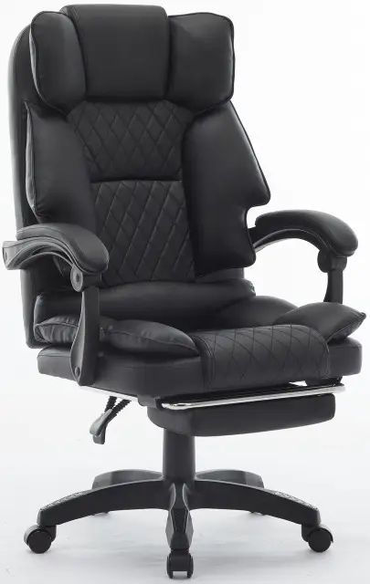 Крісло офісне Diego Comfort Pro (чорне, сіре, коричневе та св.коричн.)