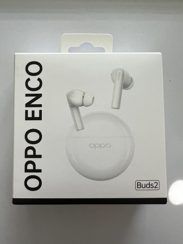 Słuchawki Oppo Enco Buds2 (białe)