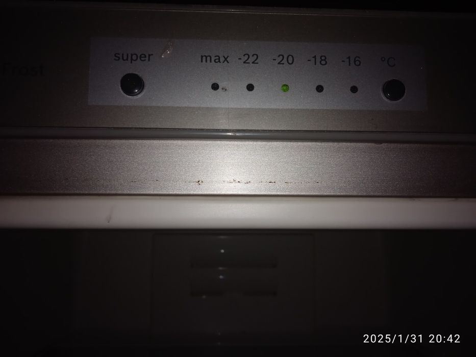 Frigorífico combinado bosch