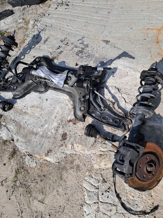 Trafic Vivaro maglownica trawers sanki