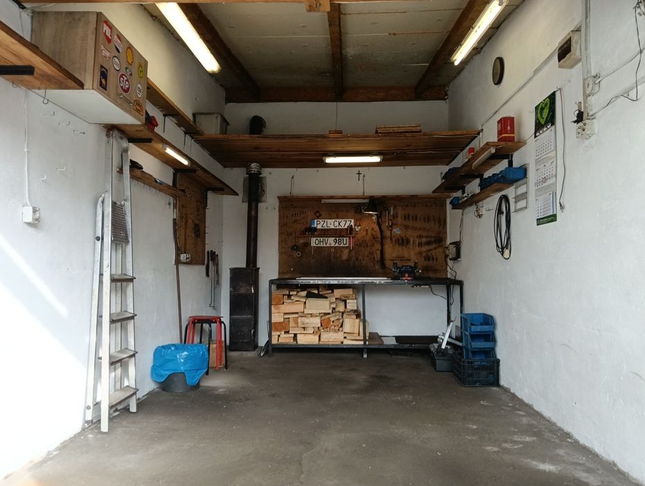 Sprzedam  garaż murowany Krajenka