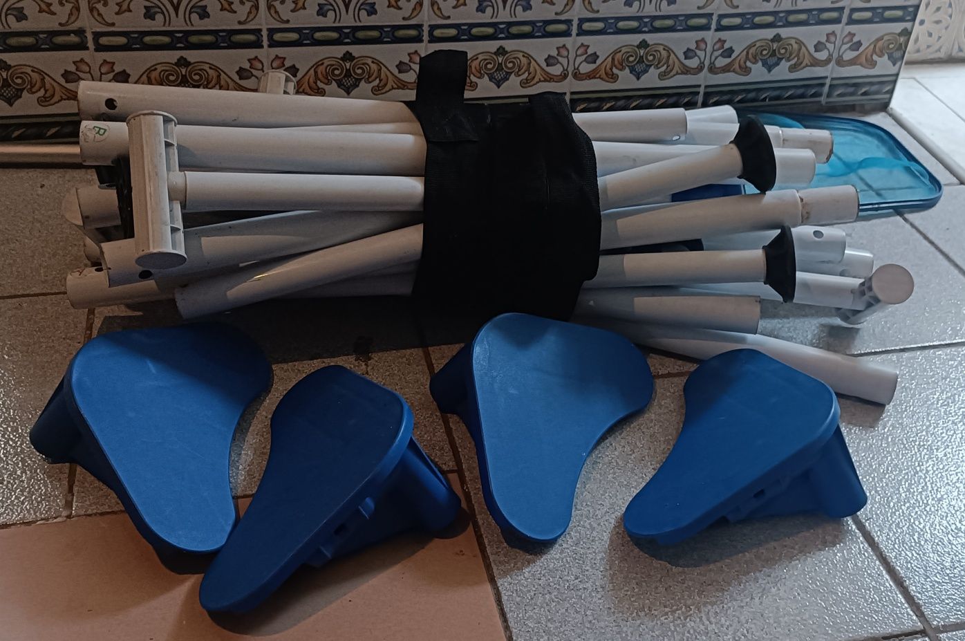 Piscina Intex + acessórios