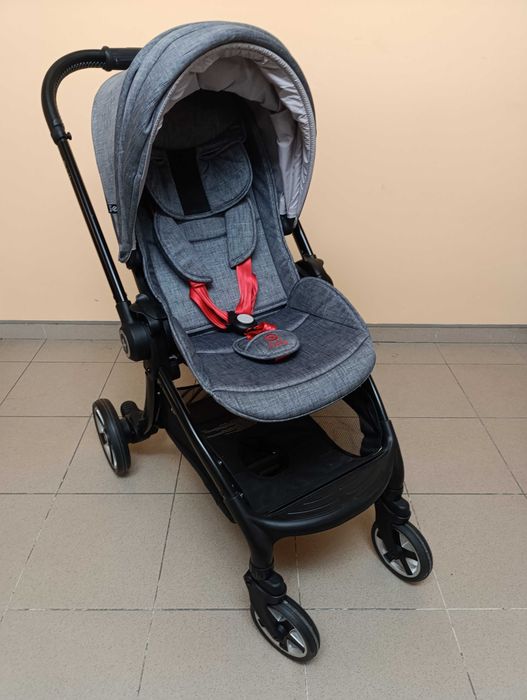 Wózek Kiddy Evostar Light 1 gondola i spacerówka.