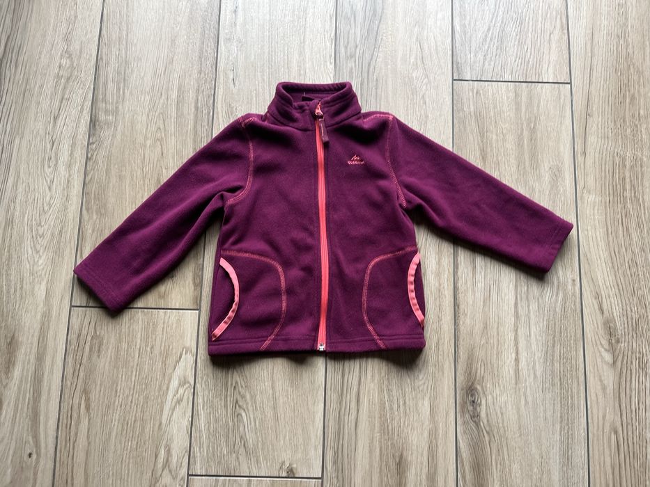 Polar dziewczęcy QUECHUA r.96-102