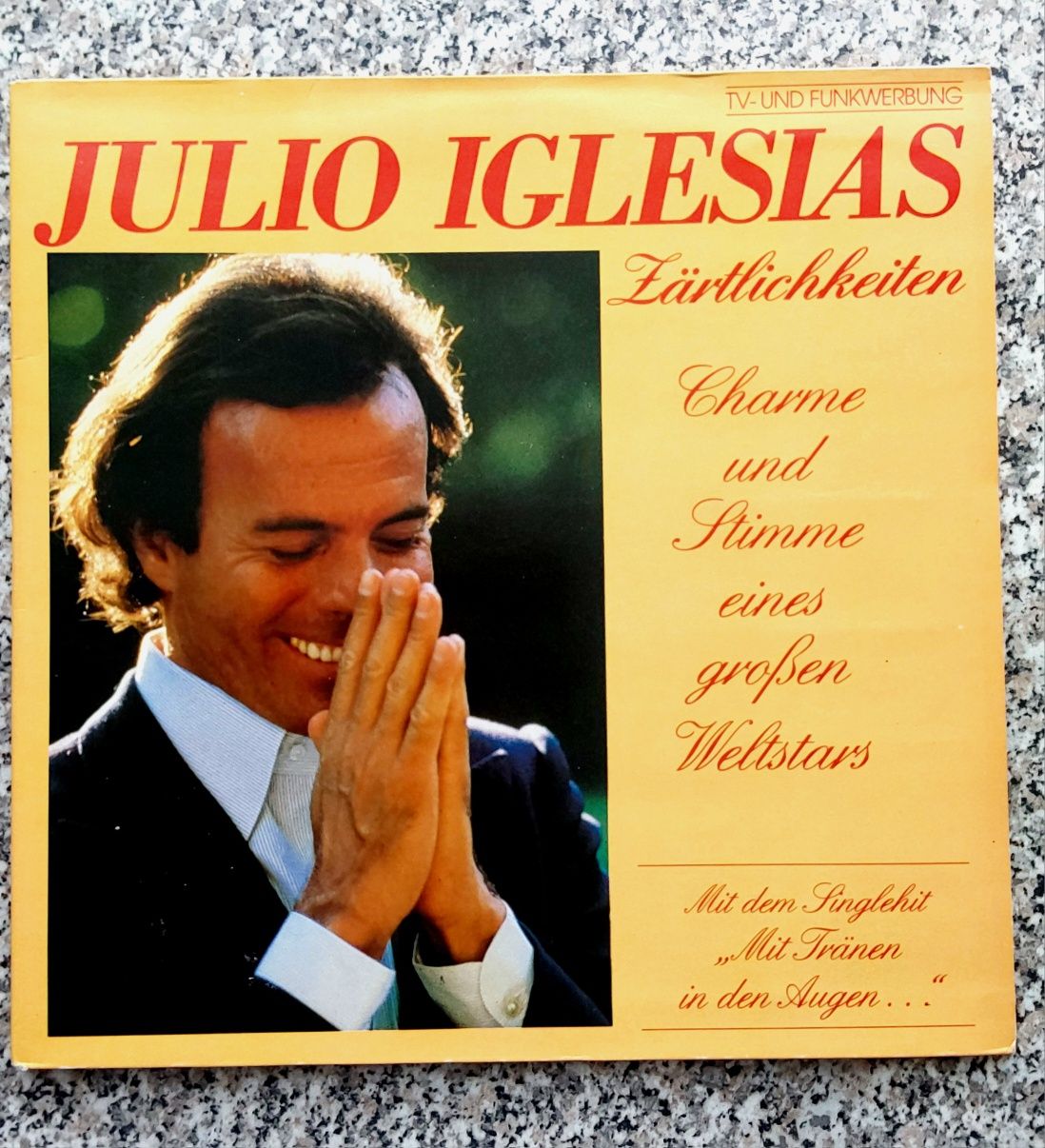 Julio Iglesias ,винил, 1981 г.