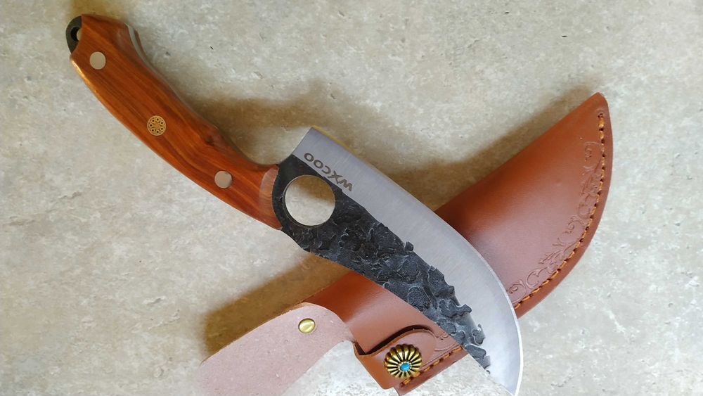 Нож кухонный Нож кованый Нож обвалочный Нож для мяса Кухонний ніж