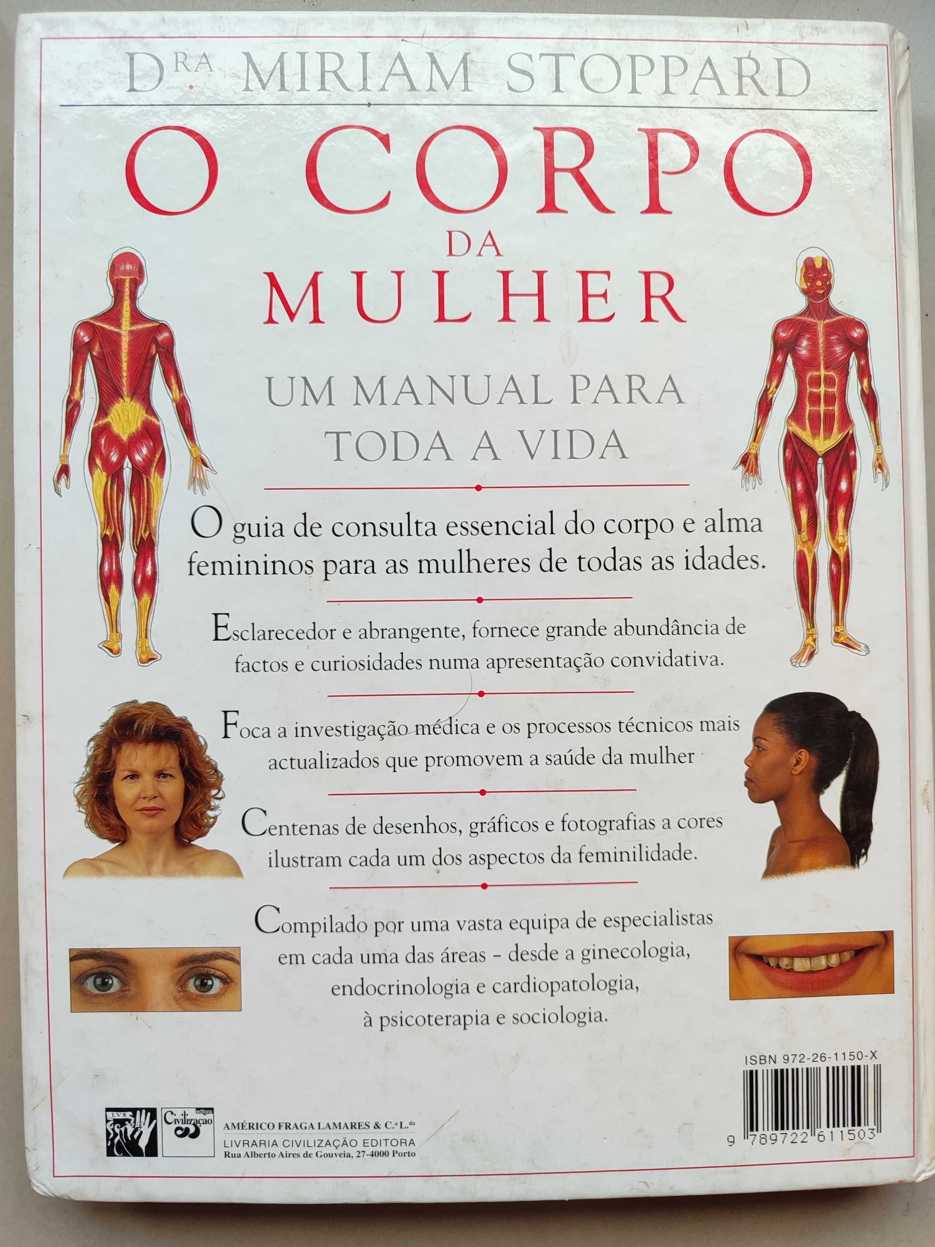 Livro de Dra. Miriam Stoppard - O corpo da mulher