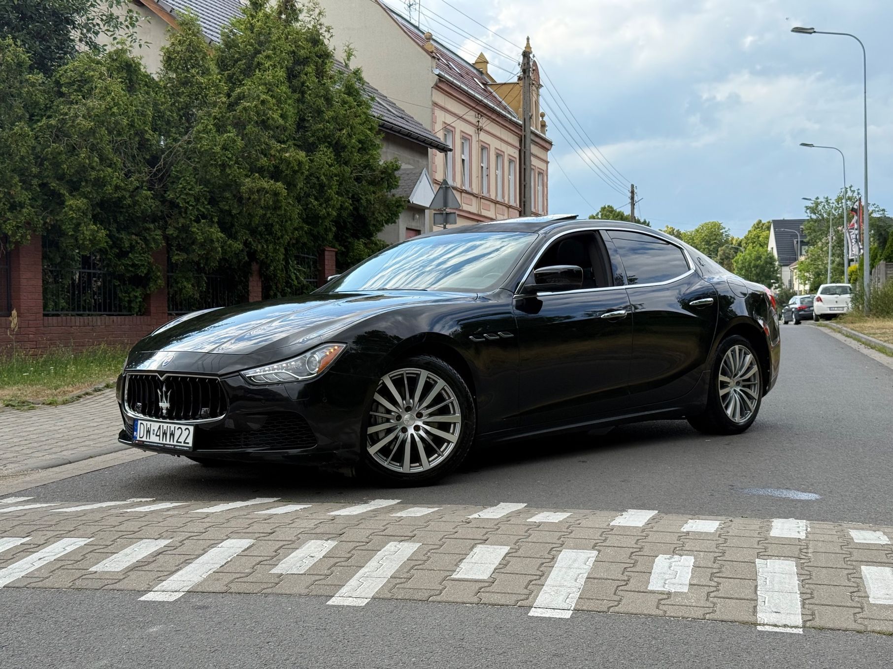 Maserati Ghibli 3.0 Szybercdach/Led/Zarejestrowany w PL/ 2WD