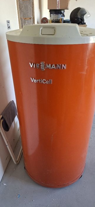 bojler viessmann  verticell 160l, nierdzewka,26kw