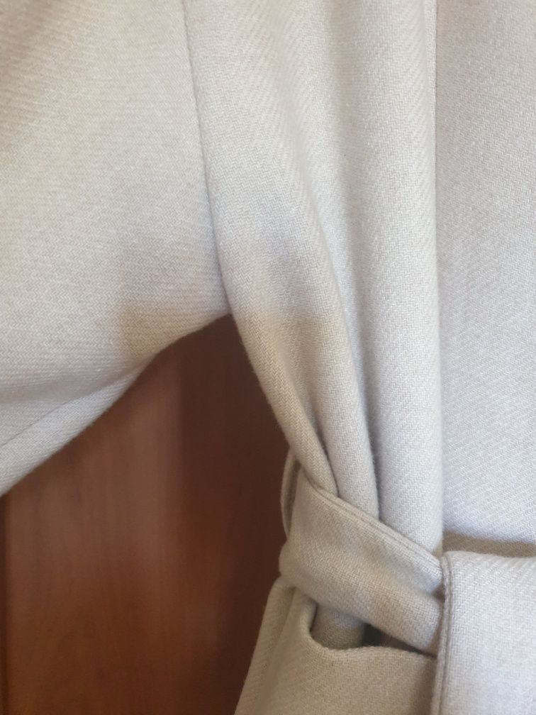 Płaszcz szlafrokowy Zara Manteco S, M,XS.