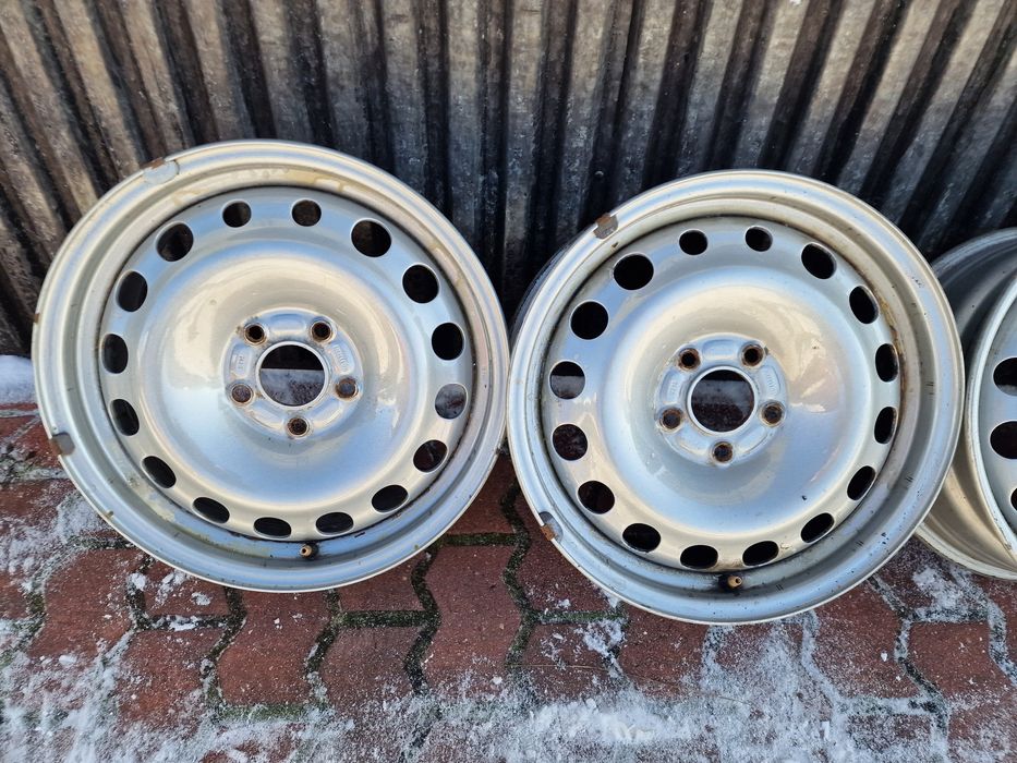 Felgi stalowe 16" Ford Kuga 5x108 Mondeo Focus S Max C GALAXY III