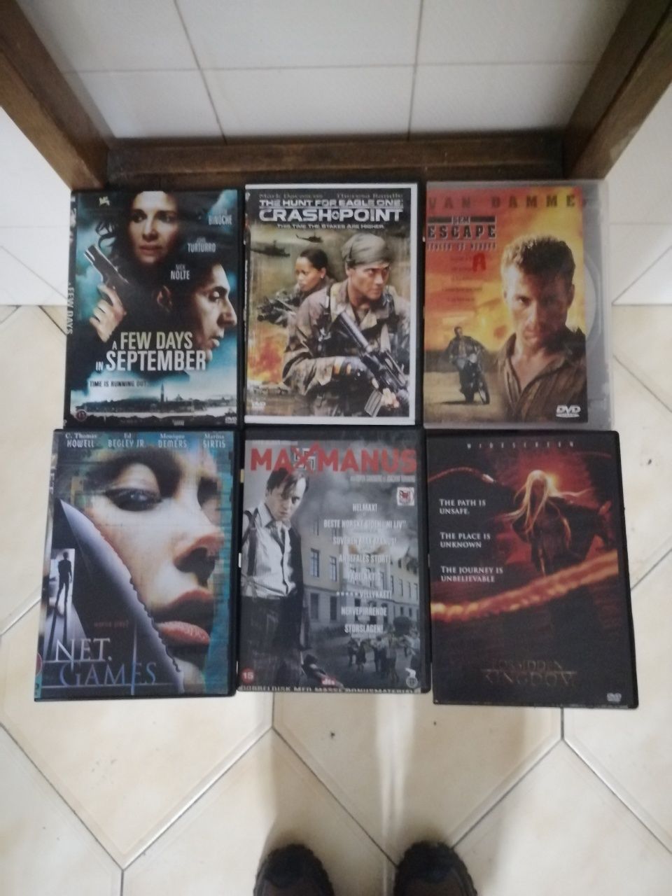 DVDs vários.....