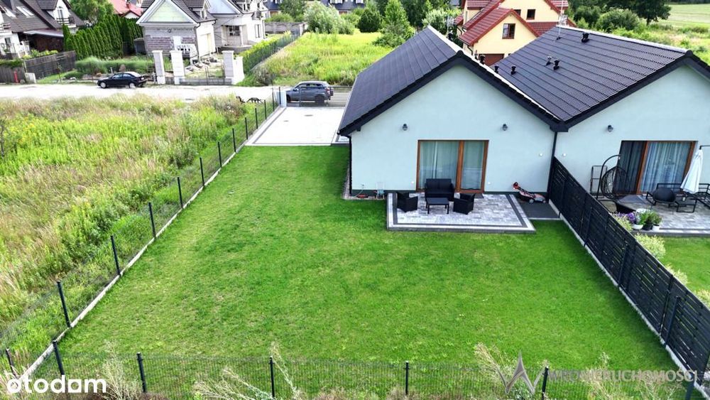 Nowy dom z ogrodem |Dobrzykowice |Wysoki standard