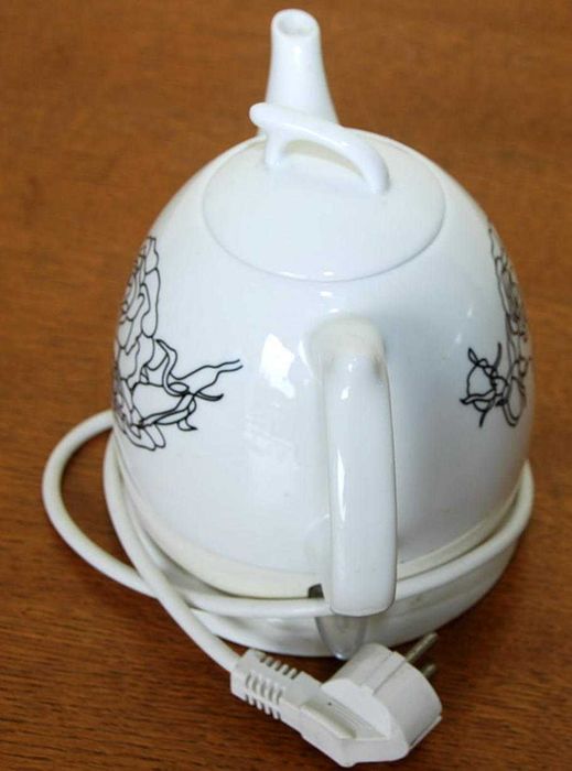 Automatyczne wyłączanie 1785W elektrycznych ceramiczny czajnik jaknowy