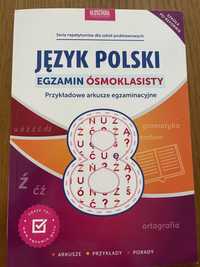Przykładowe arkusze wgzamin ósmoklasisty język polski