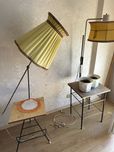 Gazetownik lampa PRL