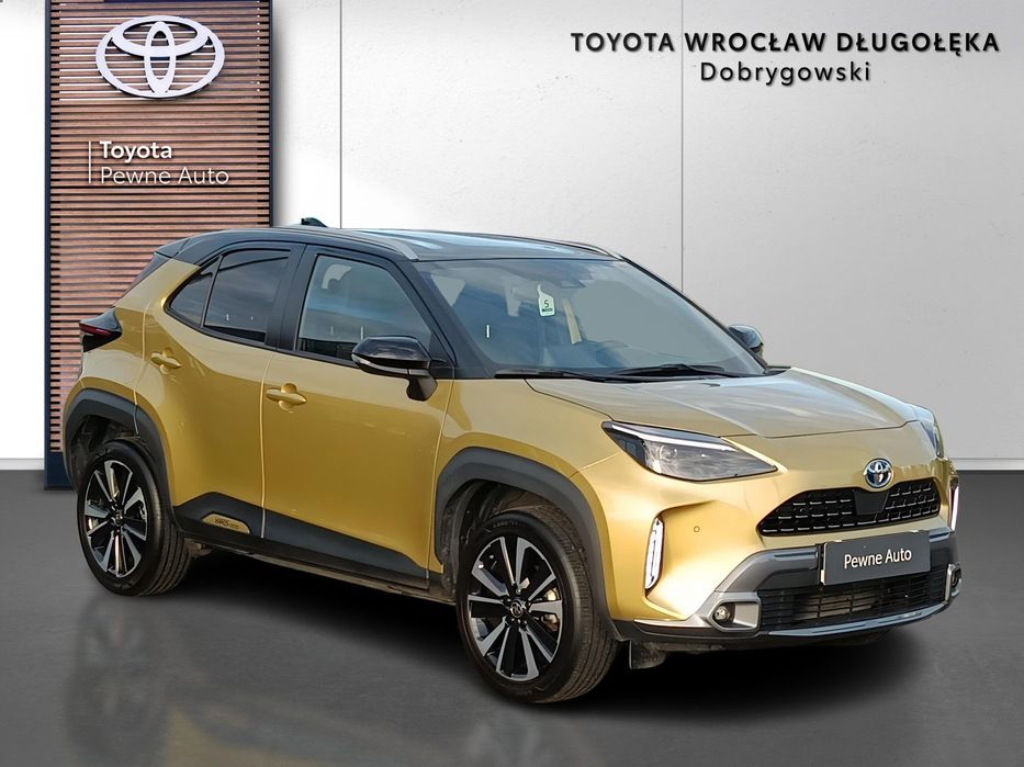 Toyota Yaris Cross Hybrid 1.5 Premiere Edition, Gwarancja, Oferta dealera