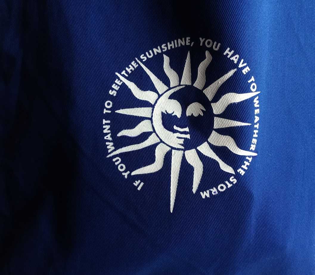 torba bawełniania na ramię gruba