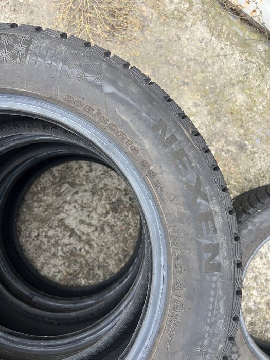 Нова зимова гума Nexen 205/60r16