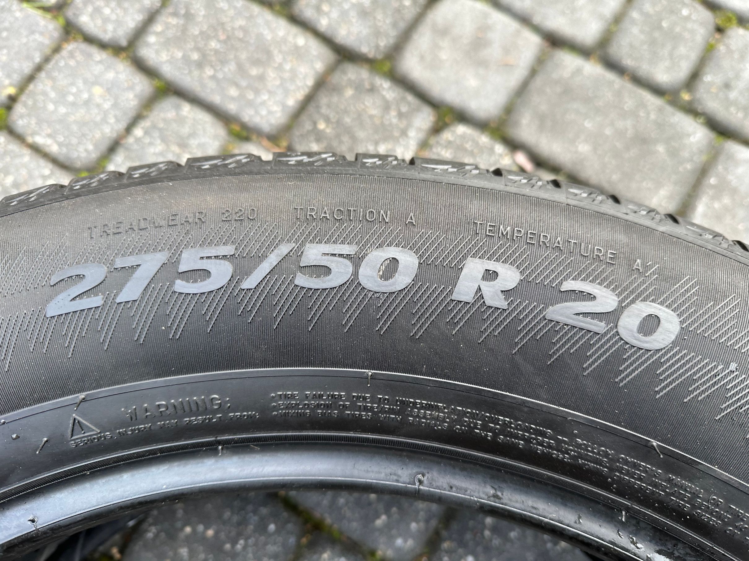 Opony Michelin Latitude Sport 3 - 275/50/20