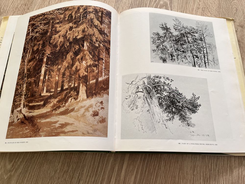 Album malarstwo Shishkin