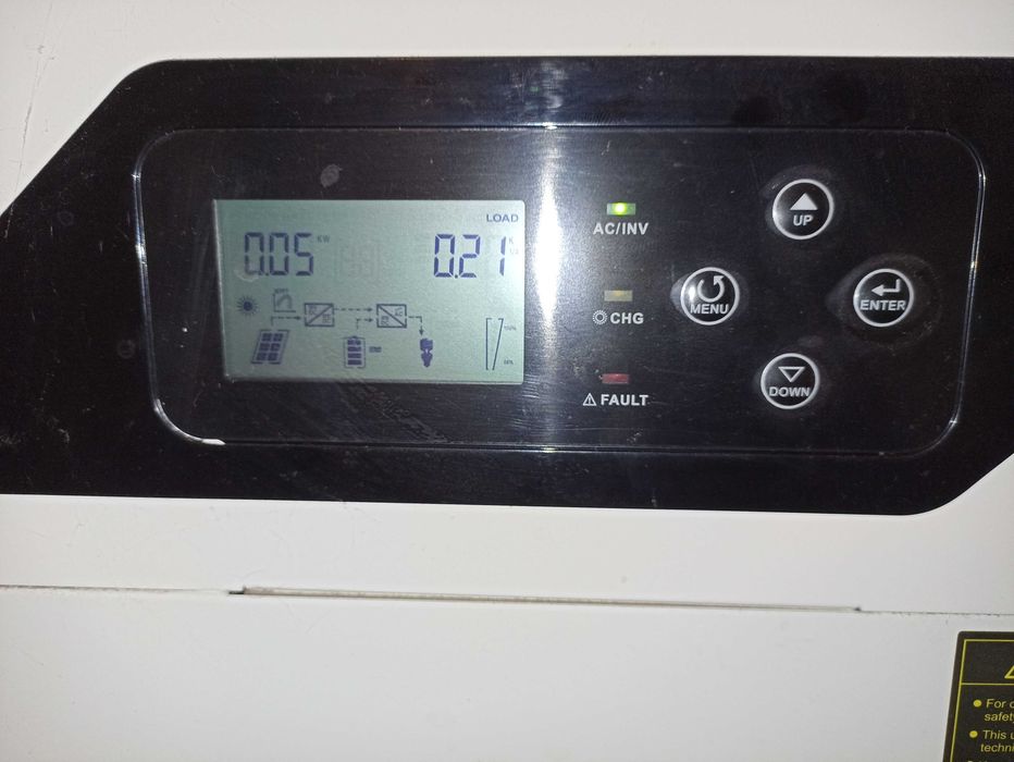 Must pv-18 3024vpm гибридный инвертор